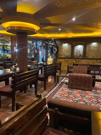 عکس رستوران سنتی دامون