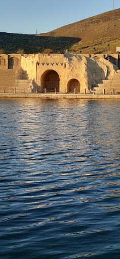عکس طاق بستان