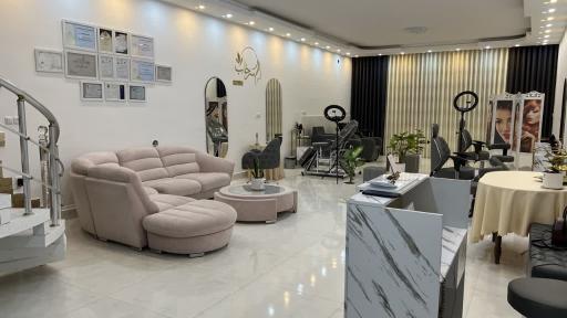    سالن زیبایی سرخاب 