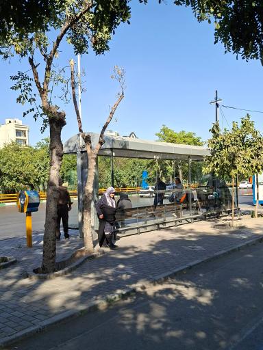 عکس  بیمارستان فارابی
