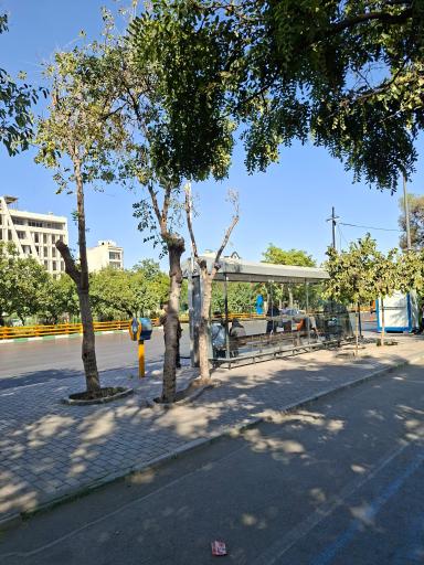 عکس  بیمارستان فارابی