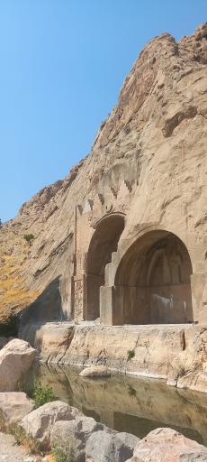 عکس طاق بستان