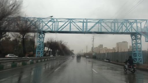 عکس پل عابرپیاده