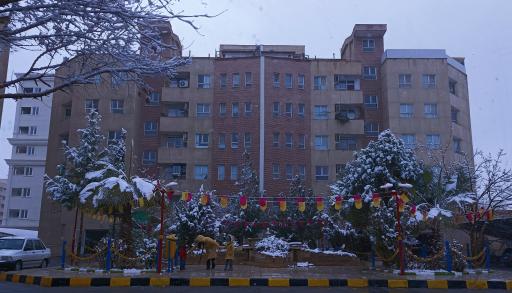 عکس متجمع مسکونی خاتم