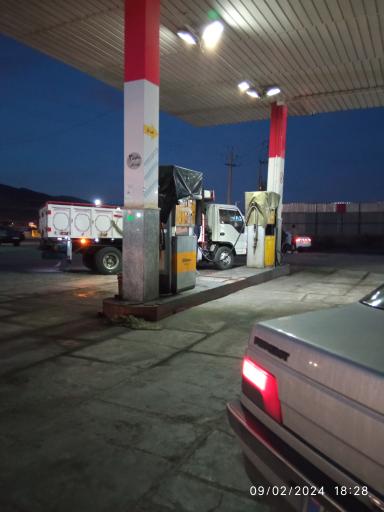 عکس جایگاه رسالت سقز (بنزین، گازوئیل)