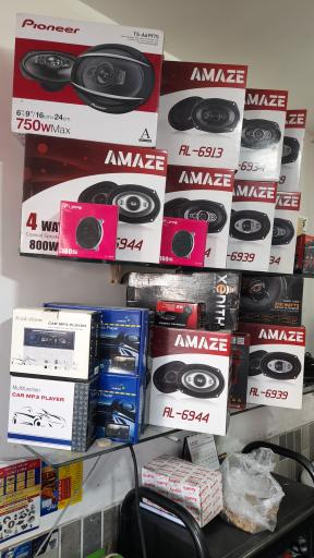 عکس سیستم صوتی مهدی