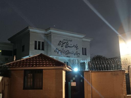 عکس دبیرستان آریو مصلی نژاد