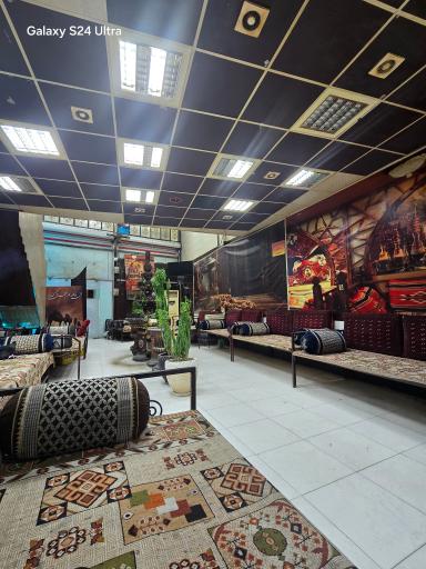 عکس سفره خانه سنتی رضا