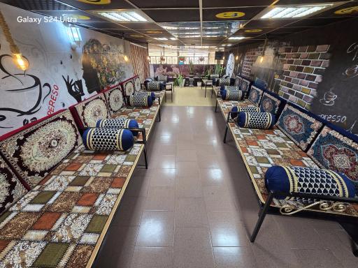 عکس سفره خانه سنتی رضا