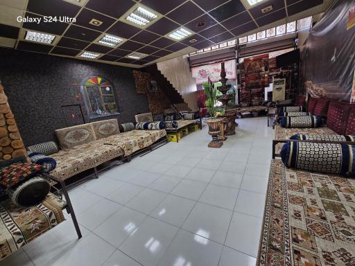 عکس سفره خانه سنتی رضا