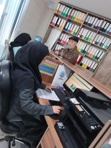 عکس بیمه ایران نمایندگی صدیقه مختاری کد(۴۷۳۷)