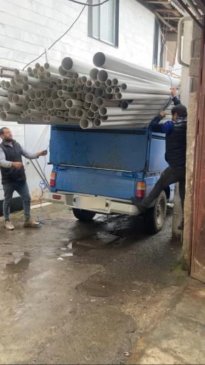 عکس پخش لوله و اتصالات حمید