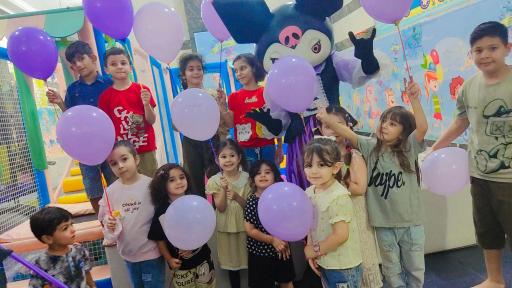 عکس خانه بازی بالونیا