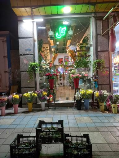 عکس گل فروشی خاطره