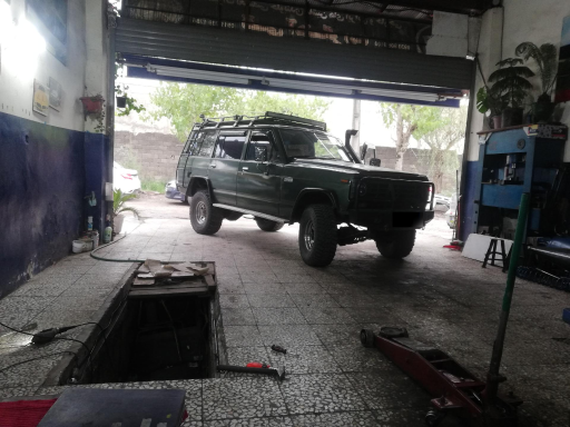 عکس جلوبندی سازی خودرو تقی آهنگر