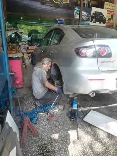 عکس جلوبندی سازی خودرو تقی آهنگر