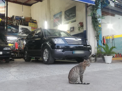 عکس جلوبندی سازی خودرو تقی آهنگر