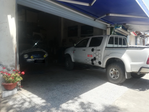 عکس جلوبندی سازی خودرو تقی آهنگر