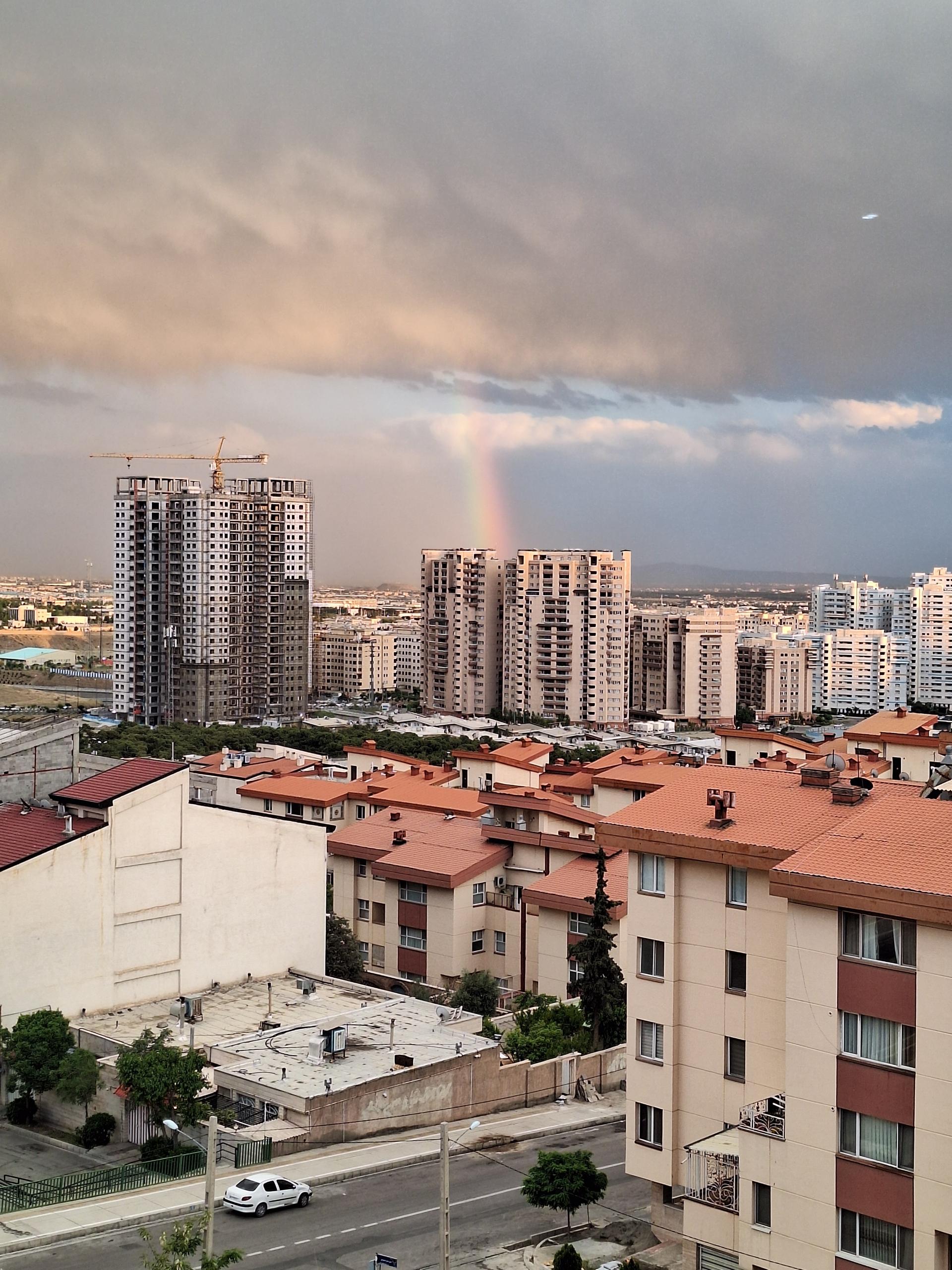 عکس شهرک دانشگاه صنعتی شریف ،کوچه عباسپور