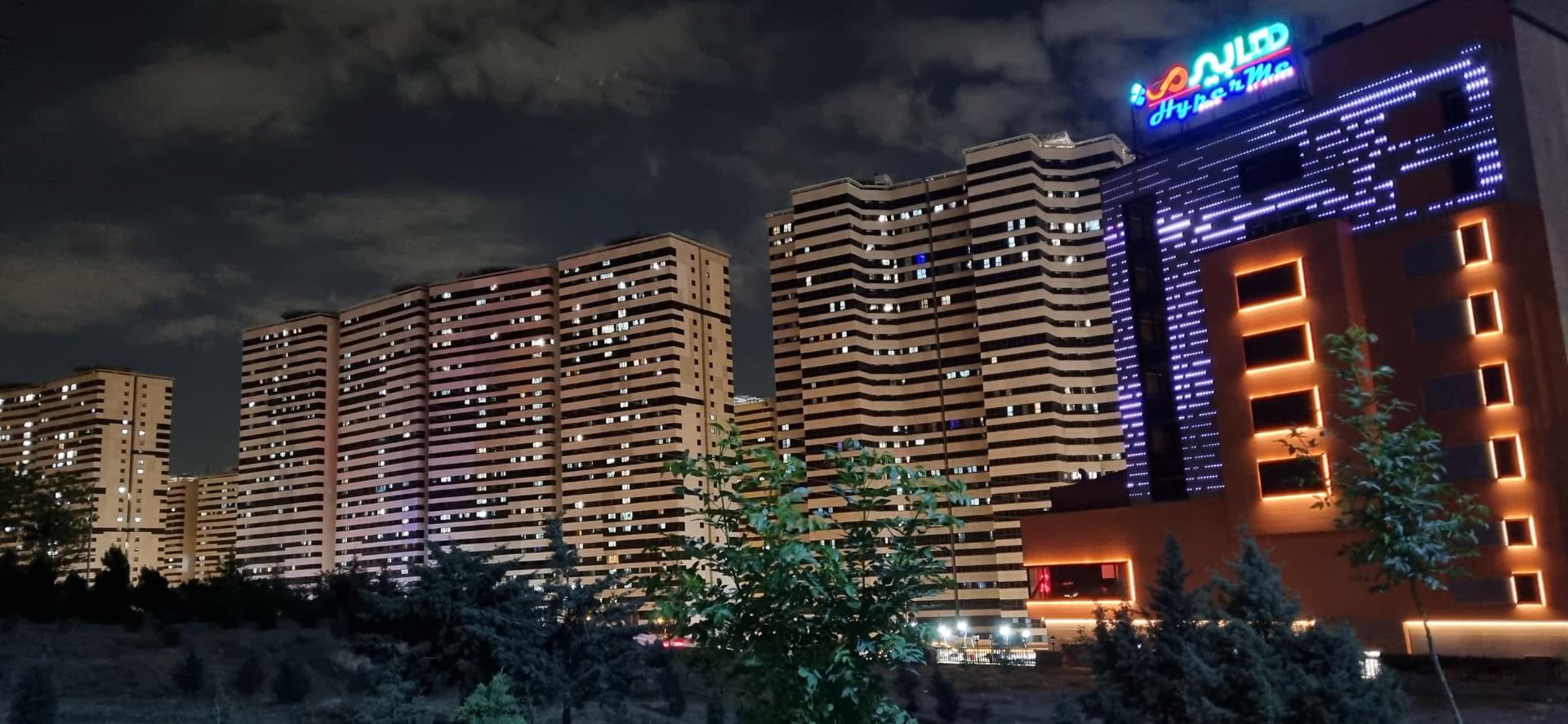 عکس شهرک دانشگاه صنعتی شریف