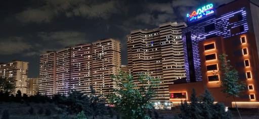 عکس شهرک دانشگاه صنعتی شریف