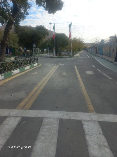 عکس مدرسه ترافیک 