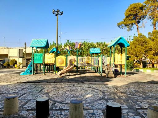 عکس باغ ملی