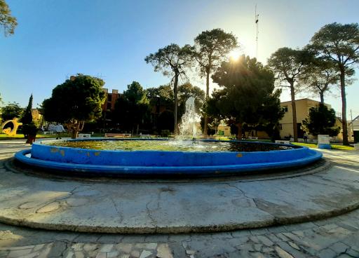 عکس باغ ملی