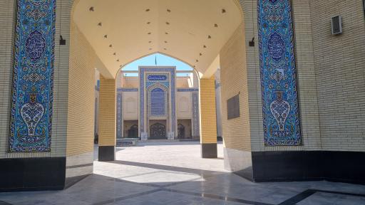 عکس مسجد دانشگاه آزاد