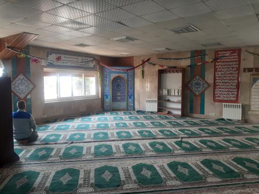 عکس نمازخانه حضرت امیرالمؤمنین