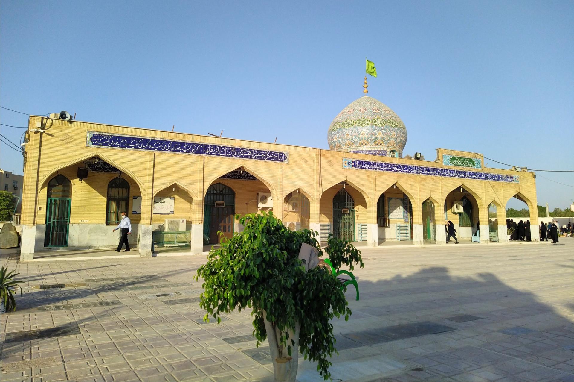 عکس امامزاده محمدباقر