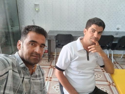 عکس کبابی و ساندویچی محسن
