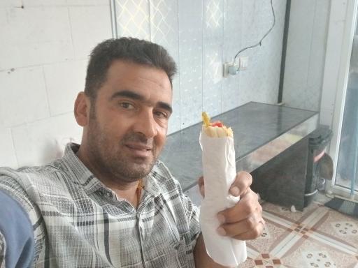 عکس کبابی و ساندویچی محسن