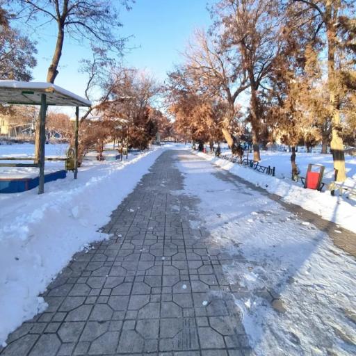 عکس بوستان بهشتی