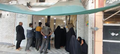 عکس نانوایی سید مجتبی