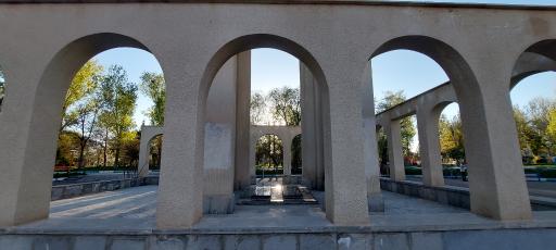 عکس بوستان بهشتی