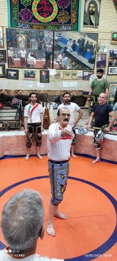 عکس زورخانه باب الحوائج (ع)