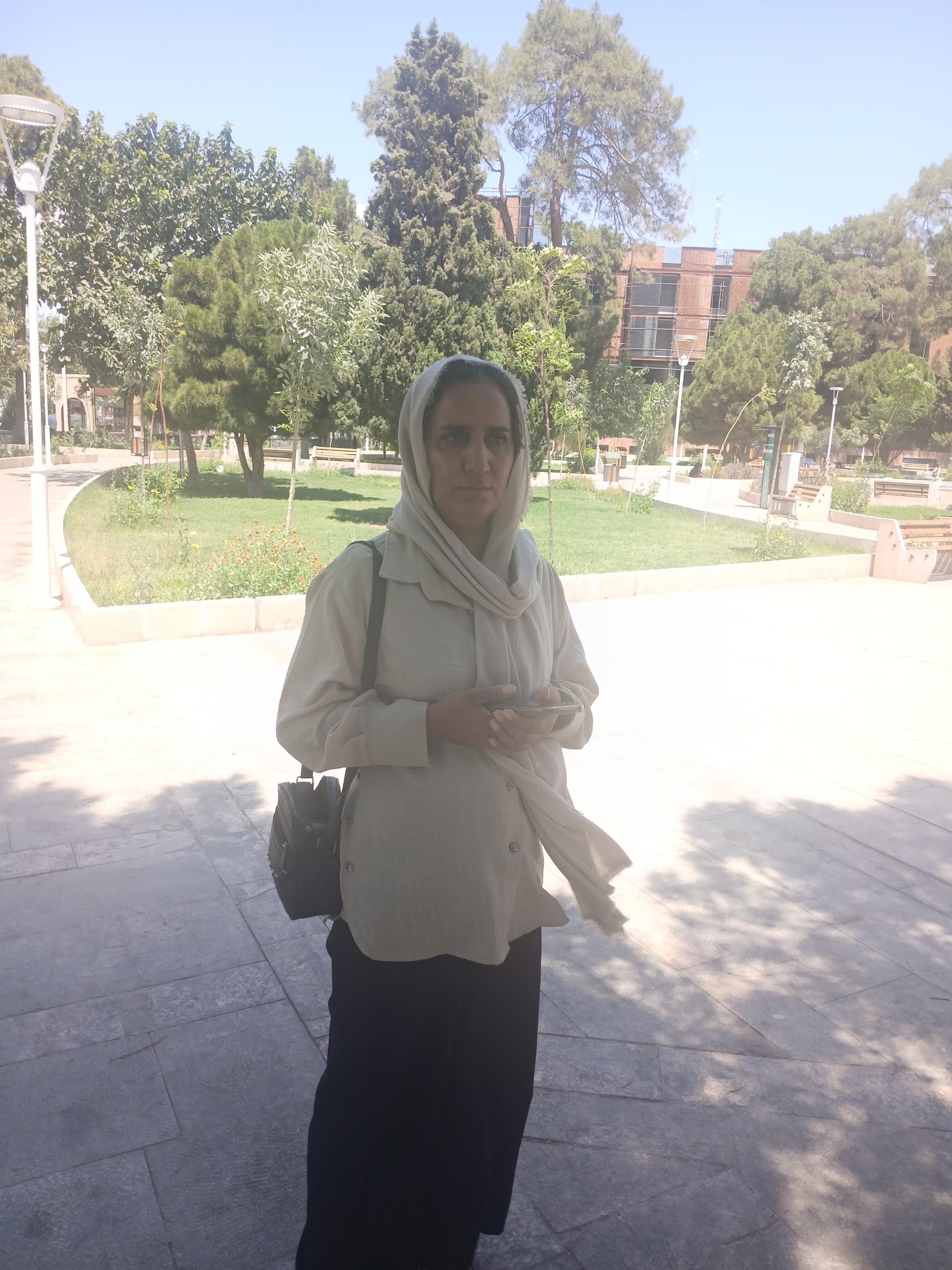 عکس باغ ملی