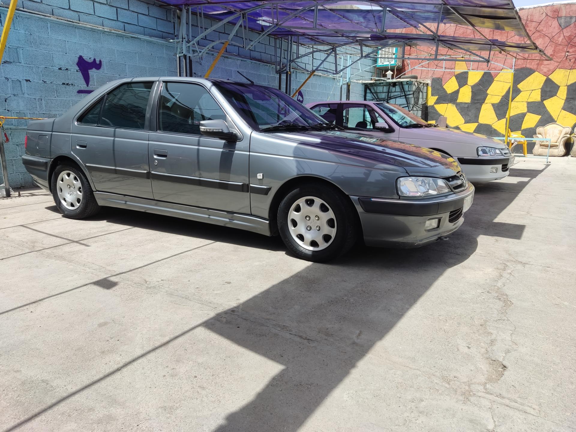 عکس کارواش حافظ 