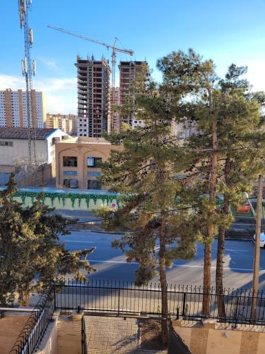 عکس شهرک دانشگاه صنعتی شریف