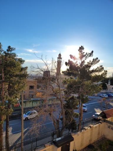 عکس شهرک دانشگاه صنعتی شریف