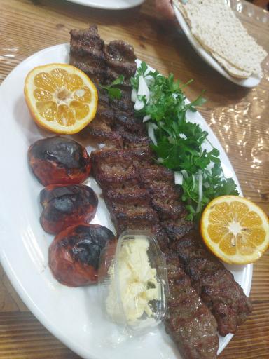 عکس پلا کباب حاج حسین