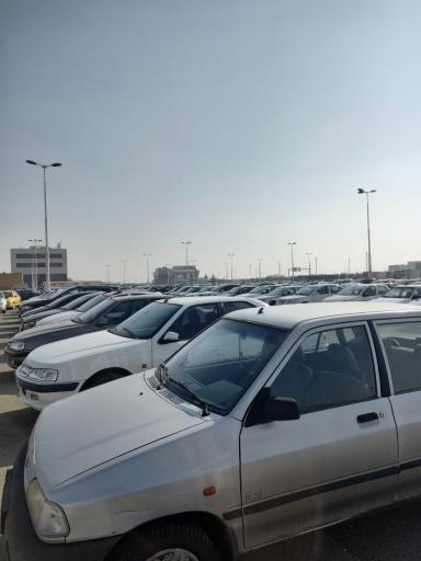 عکس پارکینگ شماره 5 فرودگاه امام خمینی