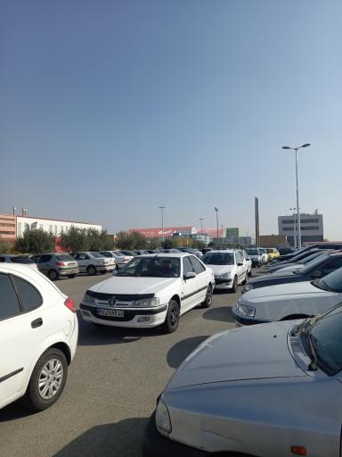 عکس پارکینگ شماره 5 فرودگاه امام خمینی