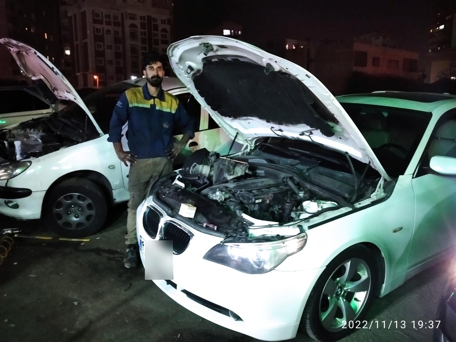 عکس باطری سازی بوکانی