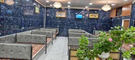 عکس رستوران ایران زمین