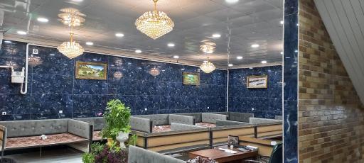 عکس رستوران ایران زمین