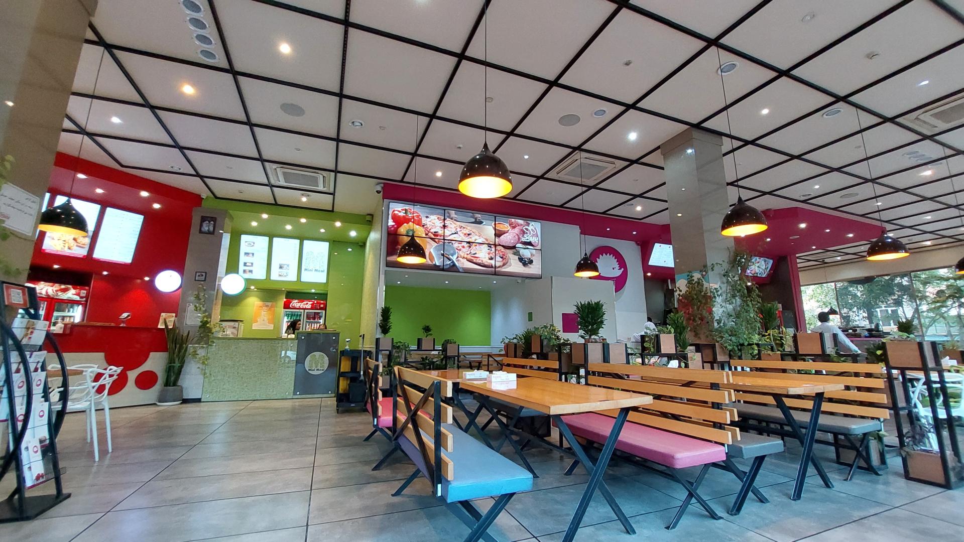 عکس پیتزا پرپروک شعبه پاسداران - ضرابخانه