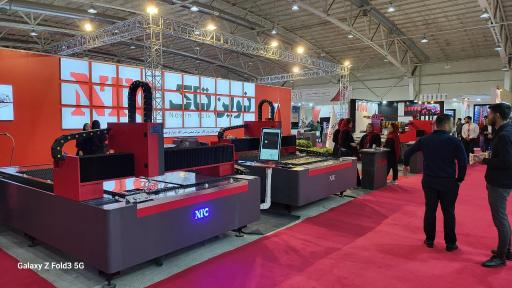 عکس نمايشگاه نوین تاک