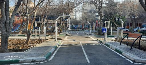 عکس پارک تردد (بوستان آموزش ترافیک)